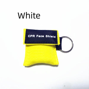 CPR First-aid Mask Keychain Breathing Mask
