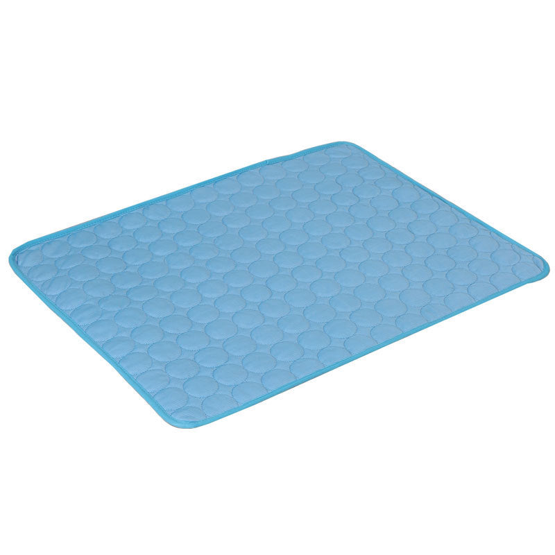 “Ruxfy Summer Cooling Mats Blanket Ice Bed Pet Dog for Dogs & Cats”
