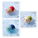 Ruxfy Baby Bath Toys – Small Yellow Duck & Little Turtle,
