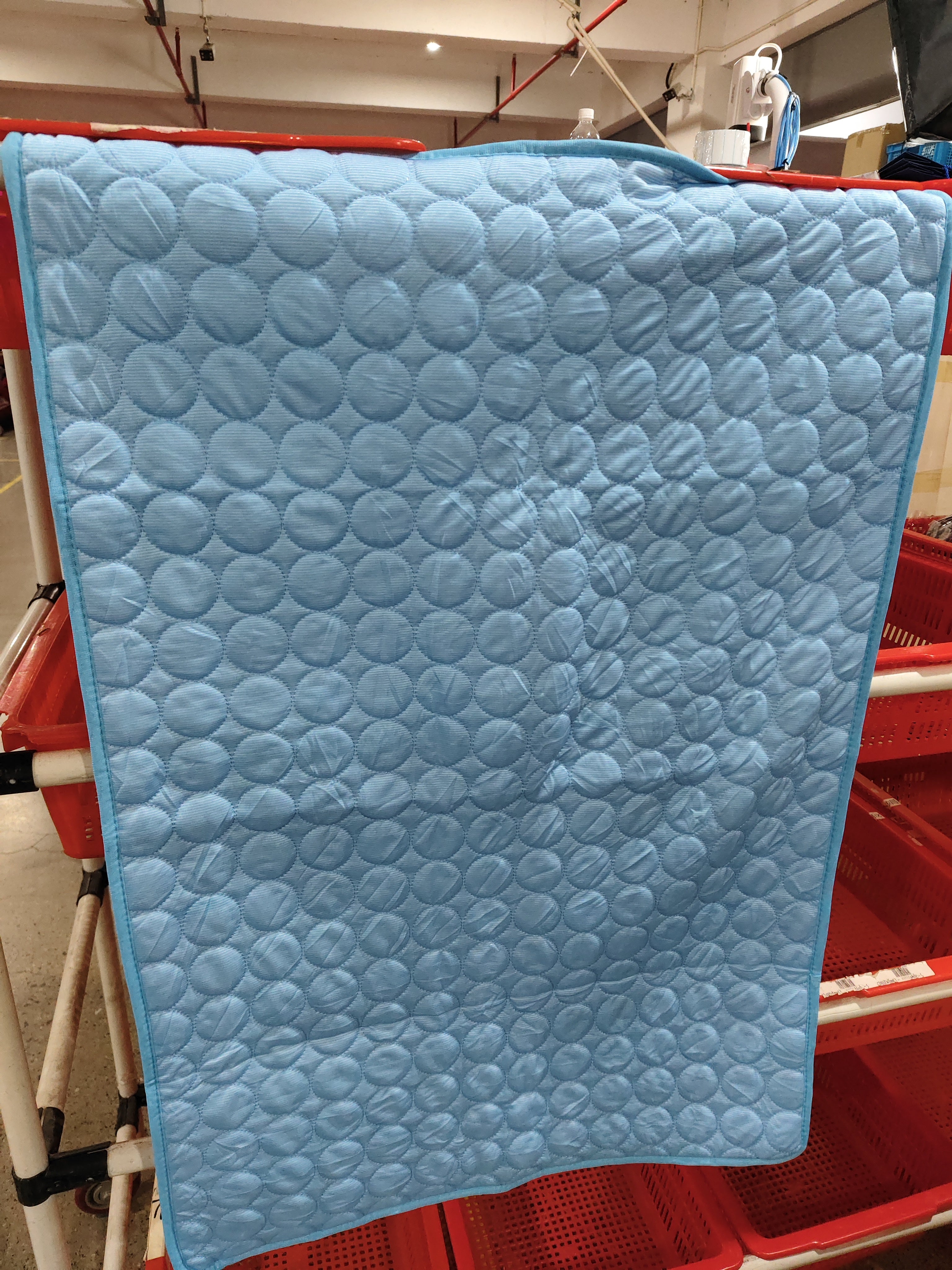 “Ruxfy Summer Cooling Mats Blanket Ice Bed Pet Dog for Dogs & Cats”