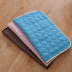 “Ruxfy Summer Cooling Mats Blanket Ice Bed Pet Dog for Dogs & Cats”