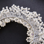 Korean Bridal Hair Accessories, Pearl Headbands, Hair Bands,  Head Flowers, Wedding Accessories, Flowers, Wedding Accessories