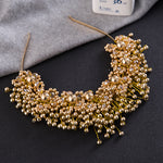 Korean Bridal Hair Accessories, Pearl Headbands, Hair Bands,  Head Flowers, Wedding Accessories, Flowers, Wedding Accessories