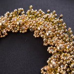 Korean Bridal Hair Accessories, Pearl Headbands, Hair Bands,  Head Flowers, Wedding Accessories, Flowers, Wedding Accessories