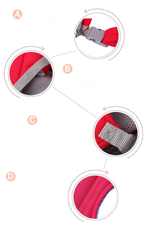 Ruxfy “Multifunctional Baby Carrier”,