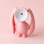 Ruxfy Creative Transformation Rabbit Cute Night Light – Girl Heart Decoration