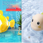 Ruxfy Baby Bath Toys – Small Yellow Duck & Little Turtle,