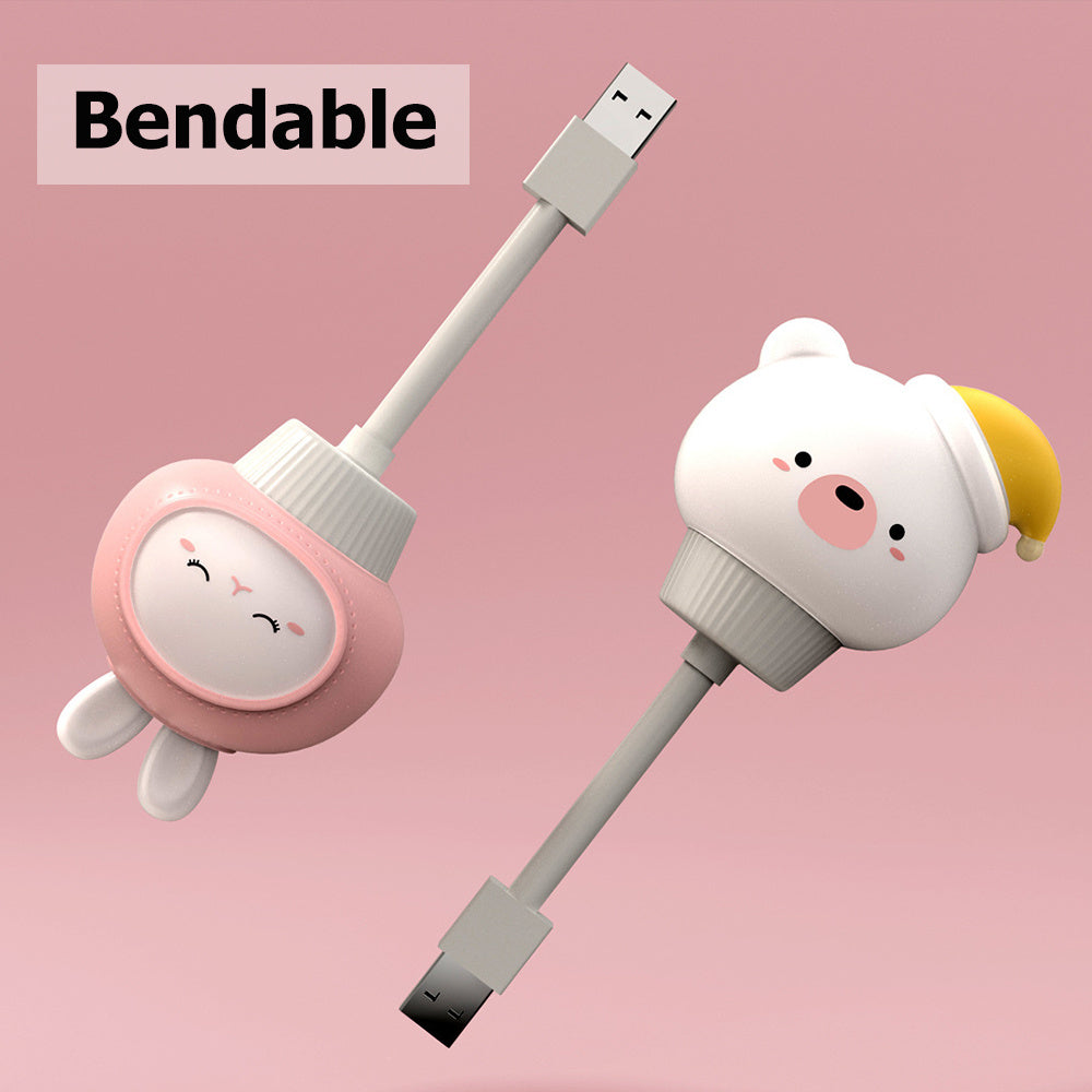 Ruxfy Sleeping Soft Light Cute Cute Pet Small Night Light: