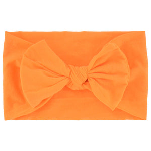 Super Stretchy Soft Knot Headbands With Hair Bows Head Wrap Hair Accessories For Newborn Baby Girls Infant Toddlers Kids