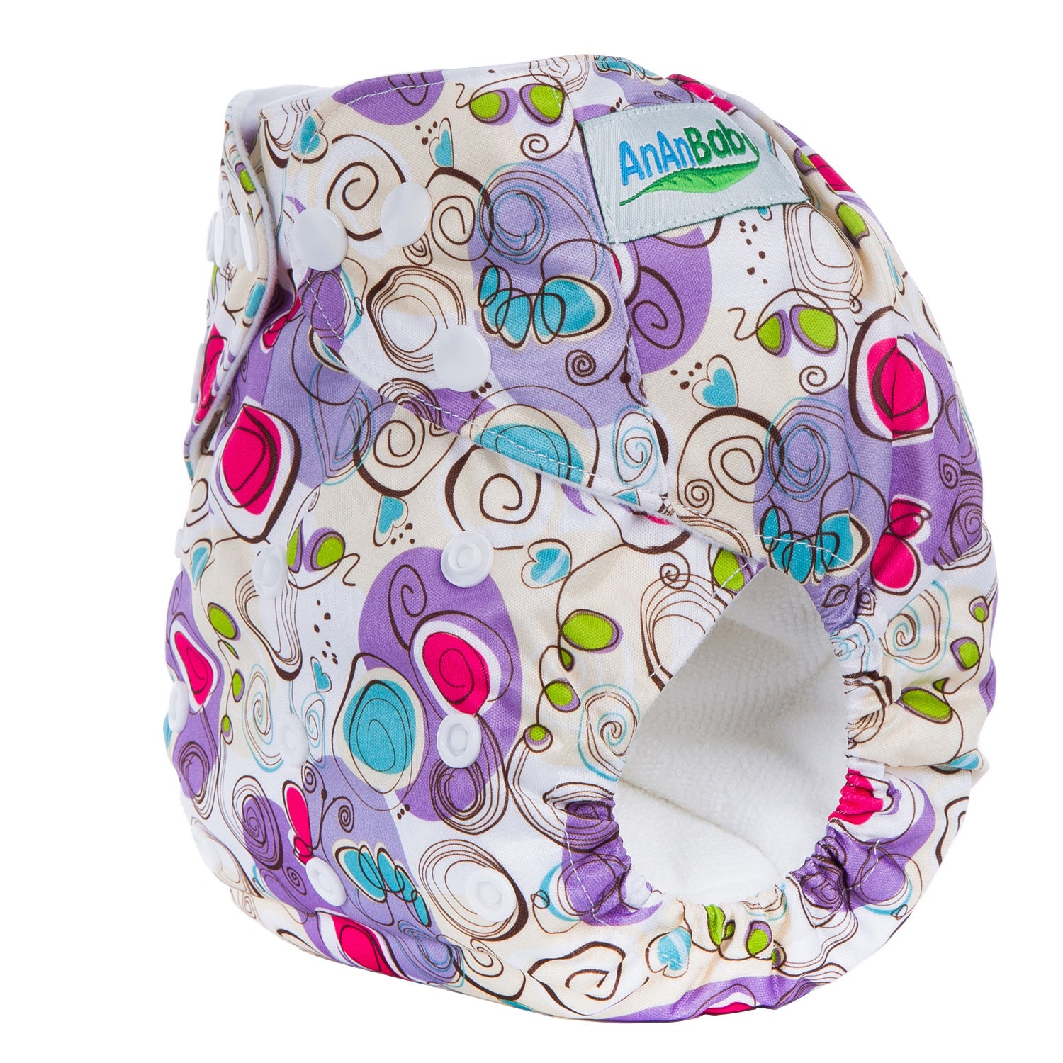 “Ruxfy Baby Cloth Diapers – Soft & Comfortable”