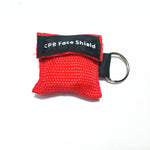 CPR First-aid Mask Keychain Breathing Mask