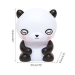 “Ruxfy Cute Black and White Panda Night Light”.