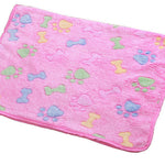 Ruxfy Warm Coral Fleece Blanket for Cats and Dogs