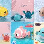 Ruxfy Baby Bath Toys – Small Yellow Duck & Little Turtle,