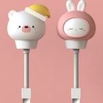 Ruxfy Sleeping Soft Light Cute Cute Pet Small Night Light: