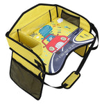 CAR Children's Dinner Plate Baby Caring Fantstic Product Car Rear Storage Small Table Board