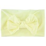 Super Stretchy Soft Knot Headbands With Hair Bows Head Wrap Hair Accessories For Newborn Baby Girls Infant Toddlers Kids