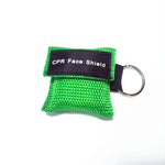 CPR First-aid Mask Keychain Breathing Mask