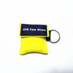CPR First-aid Mask Keychain Breathing Mask