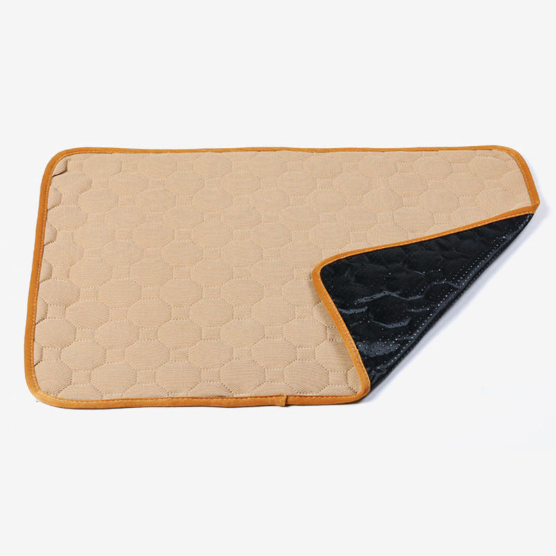 Ruxfy waterproof Dog Mats Water-absorbing Dog Diaper Changing Mat Training Reusable Pet Changing Mat AntiSlip Mat Carpet Absorbent Mat