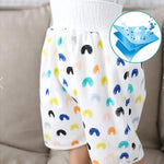 Baby diaper skirt