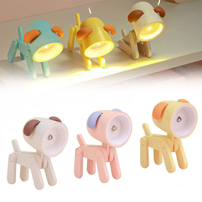 Ruxfy Cute Pet Mini Night Light – Mini Desktop Sleep Ambience Light