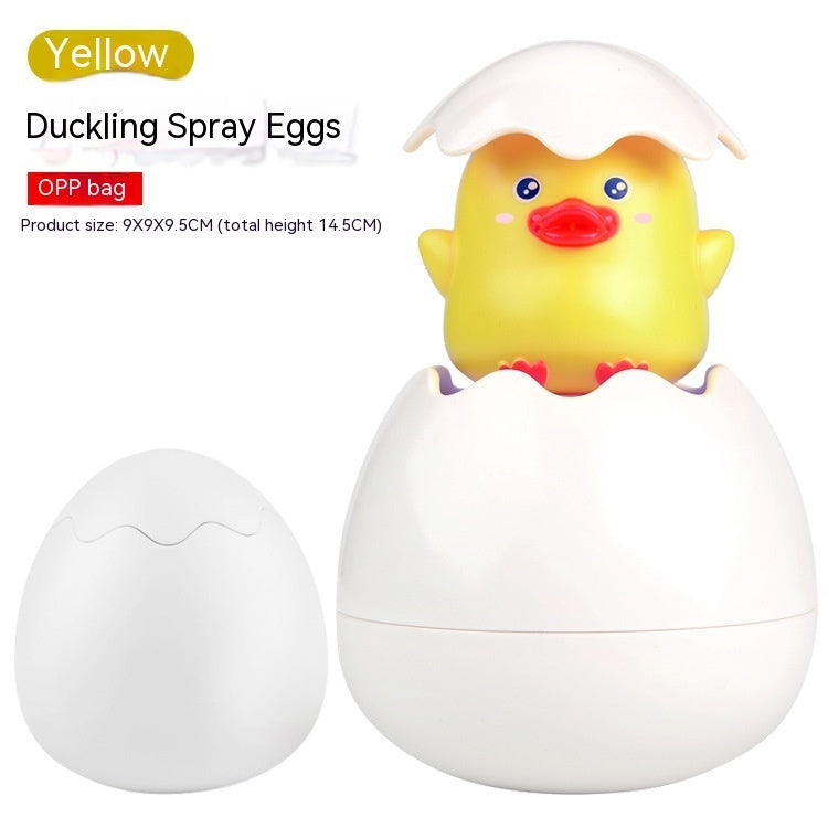 Ruxfy Baby Bath Toys – Small Yellow Duck & Little Turtle,
