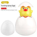 Ruxfy Baby Bath Toys – Small Yellow Duck & Little Turtle,