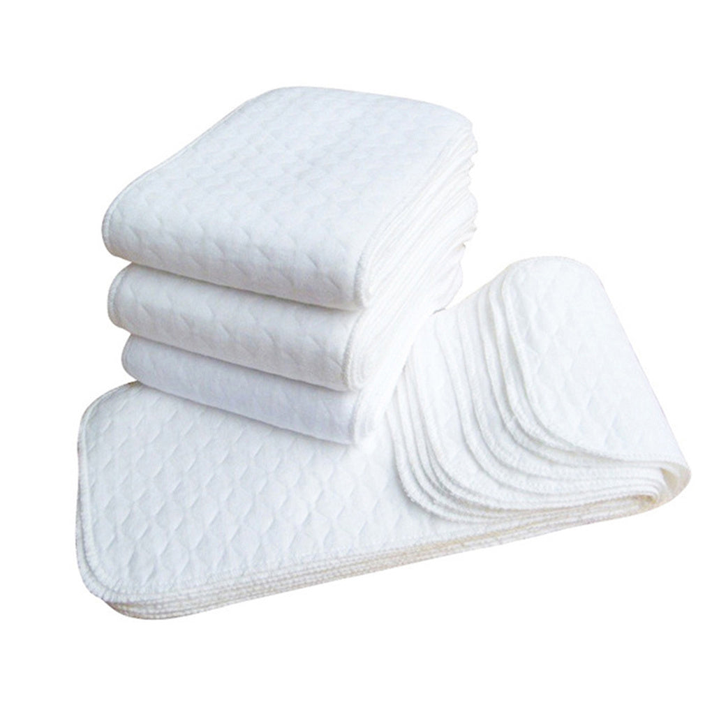 “Ruxfy Three Layers of Ecological Cotton Baby Diapers – Soft & Absorbent”.
