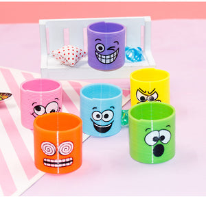Creative Stretch Stacking Rainbow Circle Toys