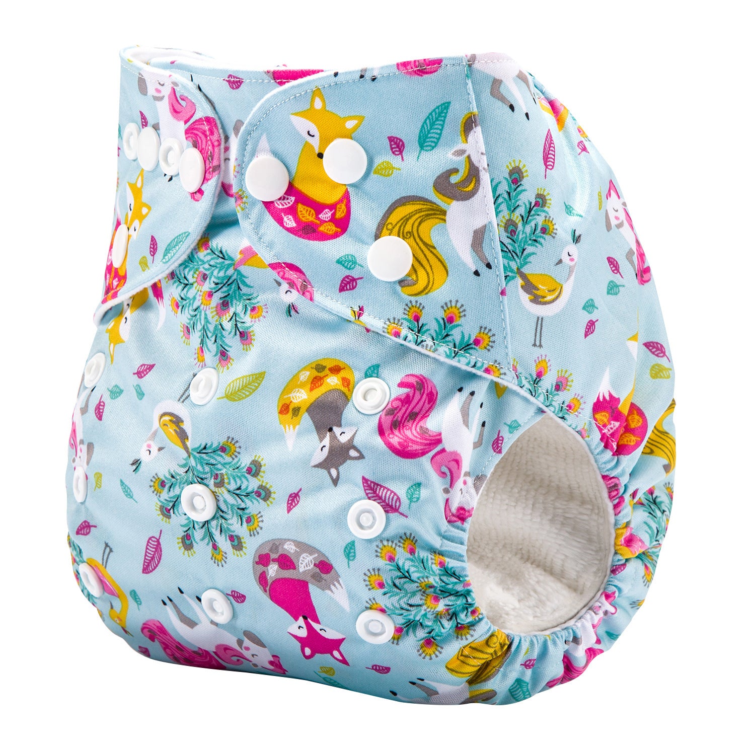 “Ruxfy Baby Cloth Diapers – Soft & Comfortable”