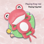 Ruxfy Baby Bath Toys – Small Yellow Duck & Little Turtle,