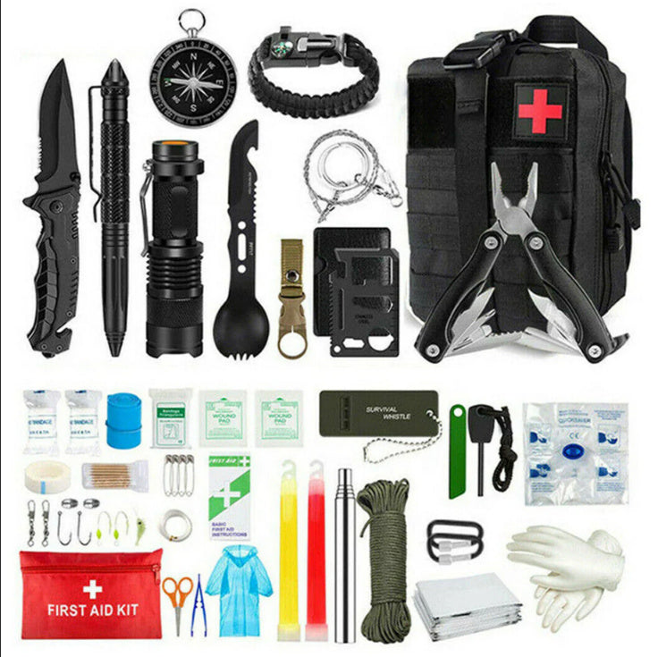 Standby Self-defense Supplies First Aid Kits