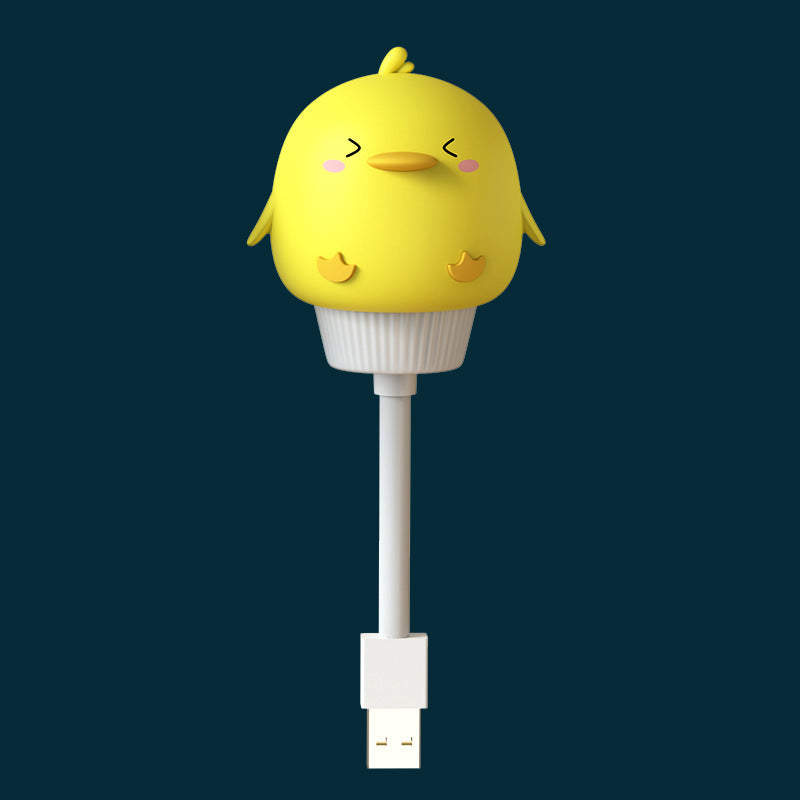 Ruxfy Sleeping Soft Light Cute Cute Pet Small Night Light: