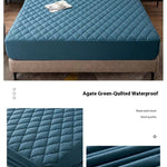 Ruxfy Mattress Protector Waterproof Dust Cover Urine-proof Bedspread Simmons Mattress Cover