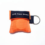 CPR First-aid Mask Keychain Breathing Mask