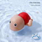 Ruxfy Baby Bath Toys – Small Yellow Duck & Little Turtle,