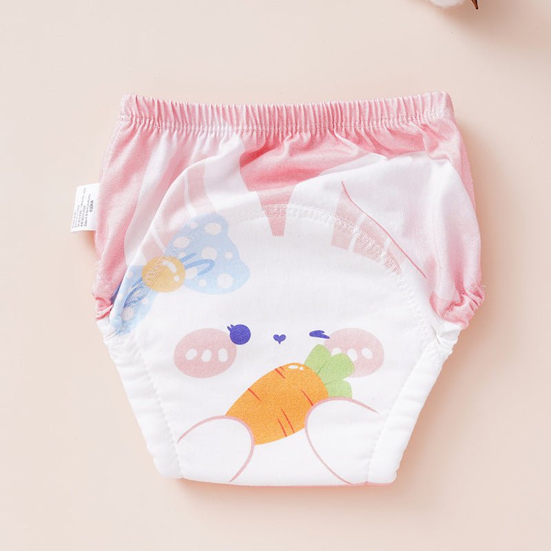 “Ruxfy Baby’s Diaper Underwear – Pure Cotton Washable Ring Baby Diapers”.