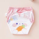 “Ruxfy Baby’s Diaper Underwear – Pure Cotton Washable Ring Baby Diapers”.