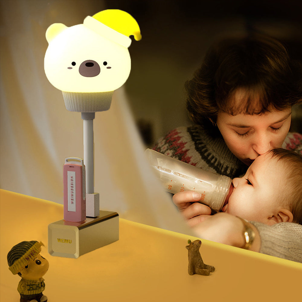 Ruxfy Sleeping Soft Light Cute Cute Pet Small Night Light: