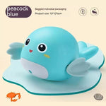 Ruxfy Baby Bath Toys – Small Yellow Duck & Little Turtle,