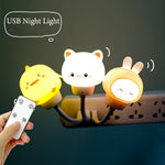 Ruxfy Sleeping Soft Light Cute Cute Pet Small Night Light: