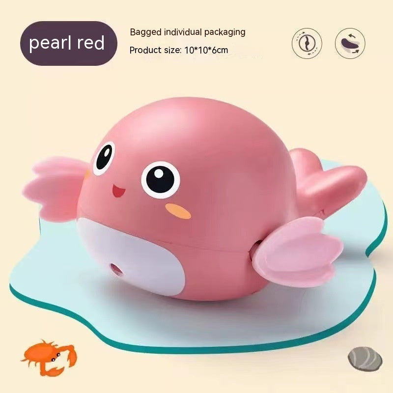 Ruxfy Baby Bath Toys – Small Yellow Duck & Little Turtle,