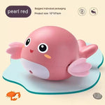 Ruxfy Baby Bath Toys – Small Yellow Duck & Little Turtle,