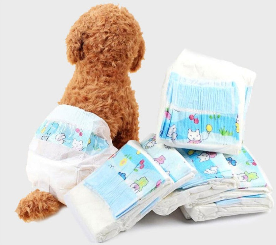 Ruxfy Pet Diapers Menstrual Pants for Female Dogs