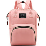 Ruxfy Portable Backpack Large Capacity Multifunctional Baby Bag