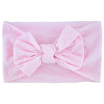 Super Stretchy Soft Knot Headbands With Hair Bows Head Wrap Hair Accessories For Newborn Baby Girls Infant Toddlers Kids