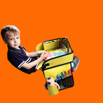 CAR Children's Dinner Plate Baby Caring Fantstic Product Car Rear Storage Small Table Board