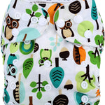 “Ruxfy Breathable & Leak-Proof Baby Diapers”