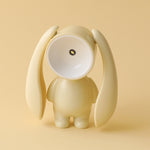 Ruxfy Creative Transformation Rabbit Cute Night Light – Girl Heart Decoration